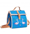 Borsa Termica Porta Pranzo Quy Cup Fantasia Fenicottero