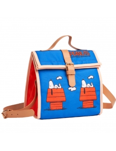 Borsa Termica Porta Pranzo Quy Cup Fantasia Snoopy Cuccia