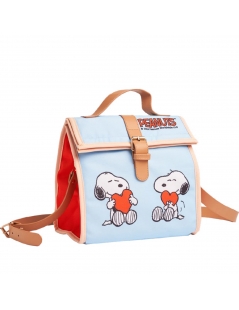 Borsa Termica Porta Pranzo Quy Cup Fantasia Snoopy Love