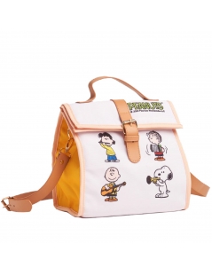 Borsa Termica Porta Pranzo Quy Cup, Snoopy Opera