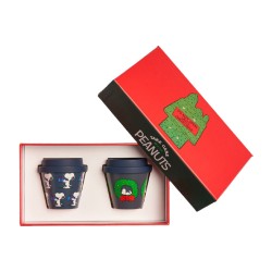 Confezione regalo natalizia bicchierini Quy Cup, snoopy 13