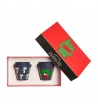 Confezione regalo natalizia bicchierini Quy Cup, snoopy 13