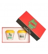 Confezione regalo natalizia bicchierini Quy Cup, snoopy 15