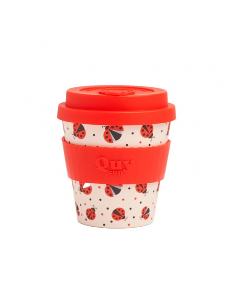 Bicchiere da cappuccino da 230 ml QUY CUP Lady Bug
