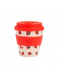 Bicchiere da cappuccino da 230 ml QUY CUP Lady Bug