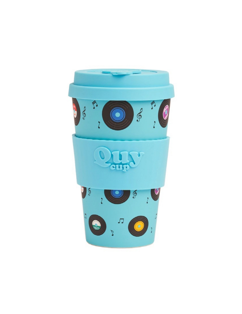 Tazza Quy Cup Vinile, 400 ml