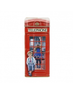 Cabina Telefonica In Metallo Con Toffee Inglesi