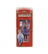 Cabina Telefonica In Metallo Con Toffee Inglesi