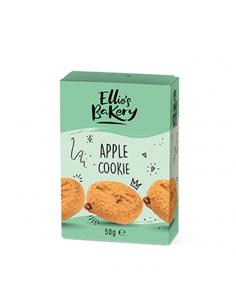 Biscotti Frollini Con pezzi di mela, Ellie's Bakery