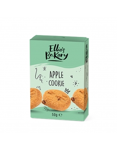 Biscotti Frollini Con pezzi di mela, Ellie's Bakery