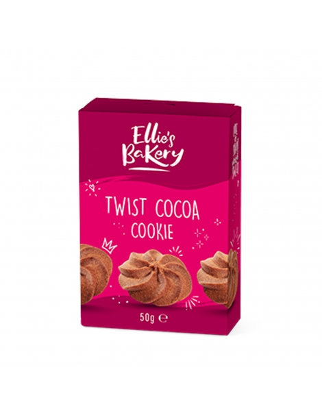 Biscotti Frollini Con Gocce Di Cioccolato, Ellie's Bakery