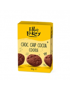 Biscotti Frollini al Cacao, Ellie's Bakery