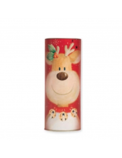 Tubo di Natale Renna con Biscotti allo zenzero