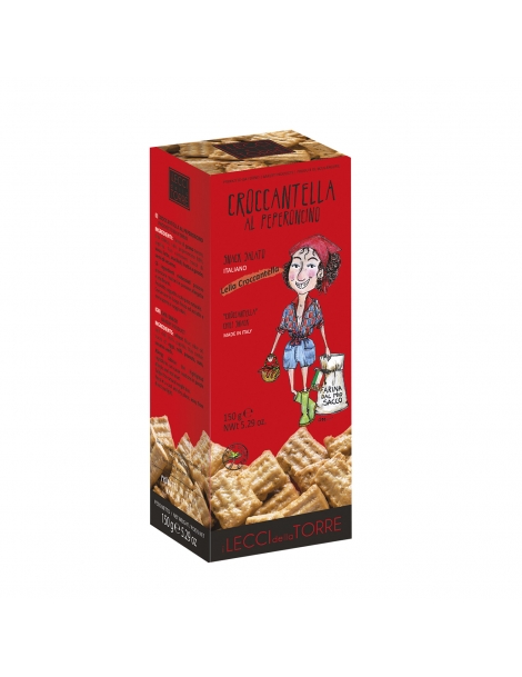 Mattoncini Salati Al Peperoncino "Lella Croccantella"