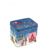 Lattina Carillon Azzurra Con Bonbon Di Cioccolato Misti