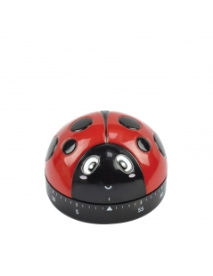 Timer 60 Minuti Coccinella Regolabile Manualmente