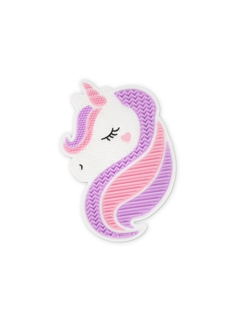 Tappetino Per La Pulizia Dei Pennelli Da Trucco - Unicorno