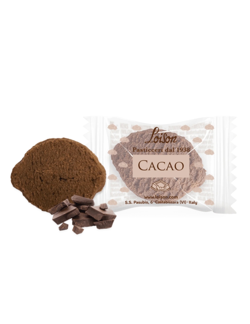 Biscotti Loison Monoporzione Al Cacao