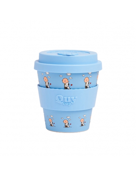 Bicchiere da cappuccino da 230 ml QUY CUP Snoopy Friends