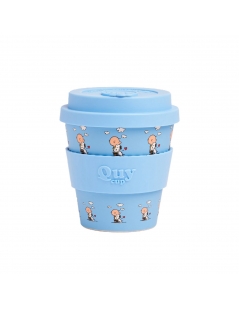 Bicchiere da cappuccino da 230 ml QUY CUP Snoopy Friends