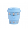 Bicchiere da cappuccino da 230 ml QUY CUP Snoopy Friends
