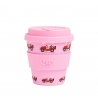 Bicchiere da cappuccino da 230 ml QUY CUP Snoopy Travel