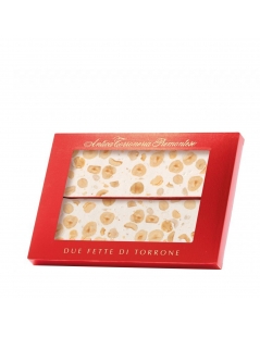 Torrone Friabile "2 Fette" Con Nocciole Piemonte IGP