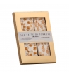 Torrone Friabile "2 Fette" Mandorla E Nocciola Piemonte IGP
