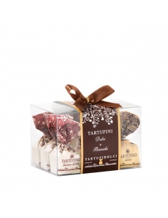 Tartufini Dolci Bianchi & Neri
