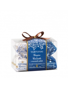 Tartufini Dolci Caramello Con Nocciole Salate & Cremino