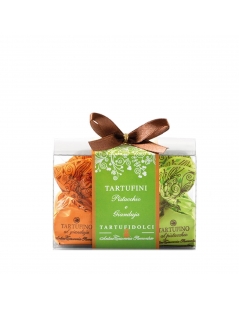 Tartufini Dolci Pistacchio & Gianduja