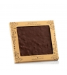 Quadrotta Cioccolato Fondente Con Nocciole