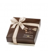 Cioccolato Extra Fondente Con Nocciole, Astuccio Marrone Perfetto