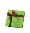 Tartufi dolci al pistacchio, Astuccio verde Perfetto