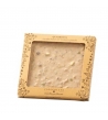 Quadrotta Cioccolato Bianco Con Mandorle e Pistacchi