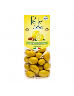Dragees Mandorla Ricoperte Di Cioccolato Al Limone, Perle Di Sole