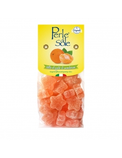 Caramelle gommose a forma di stelle al mandarino, Perle di sole