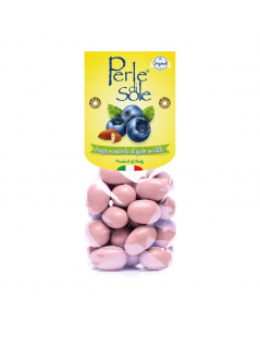 Dragees Mandorla Ricoperte Di Cioccolato Al Mirtillo, Perle di sole
