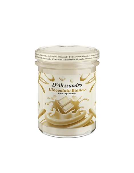 Crema Spalmabile di Cioccolato Bianco