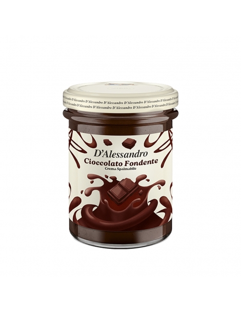 Crema Spalmabile al cioccolato Fondente Vegana
