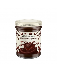 Crema Spalmabile al cioccolato Fondente Vegana