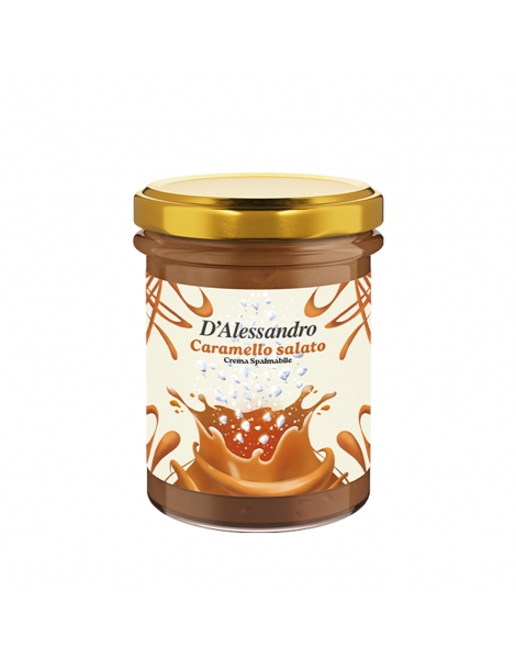 Crema Spalmabile Al Caramello Salato