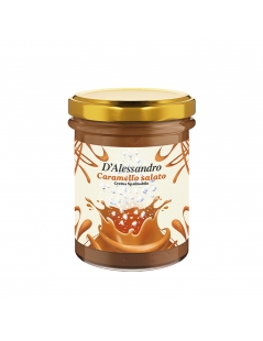 Crema Spalmabile Al Caramello Salato