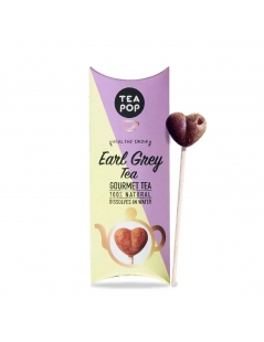 Tea Pop Tè Al Bergamotto Gourmet Cristallizzato Su Stecco