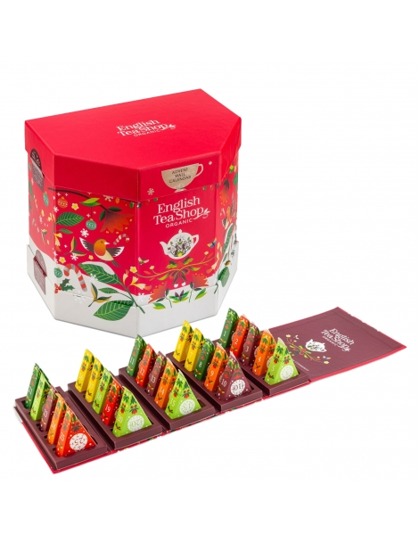 Calendario Dell'Avvento Srotolabile Di Tisane Bio