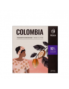 Tavoletta Cioccolato Fondente 90%, Colombia
