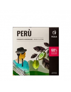 Tavoletta Cioccolato Fondente 60%, Perù