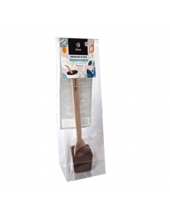 Cubotto Su Stecco Per La Preparazione di Cioccolata Calda al latte