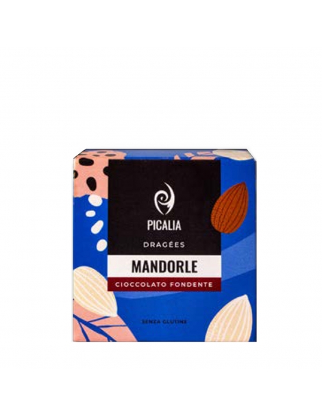 Dragèes Mandorla Ricoperta Di Cioccolato Fondente