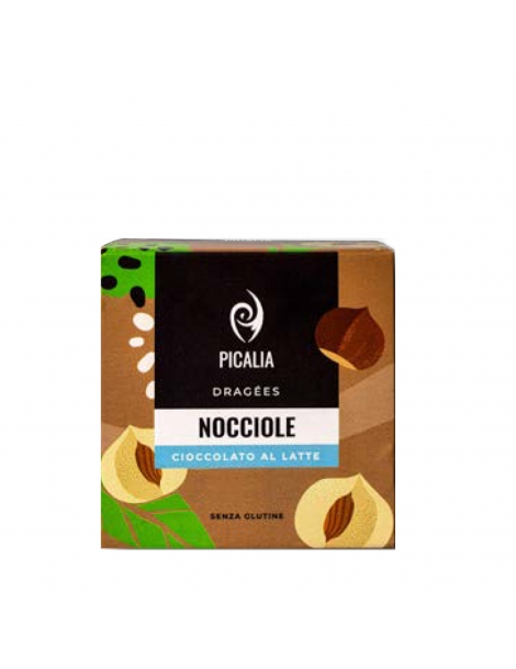 Dragèes Nocciola Ricoperta Di Cioccolato Al Latte